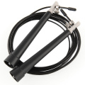 Custom Steel Private Label Adjustable Jump Rope with PP Handle